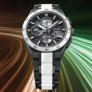 【SEIKO 精工】ASTRON 未來主義 GPS衛星定位雙時區鈦金屬手錶 開學禮 送禮 推薦(SSH185J1/5X83-0AT0G)