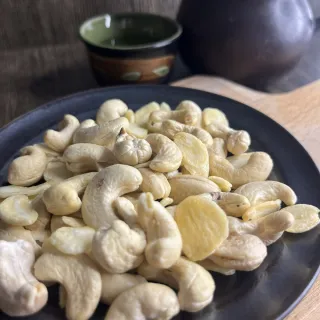 純脆雙享蒜片腰果限量組