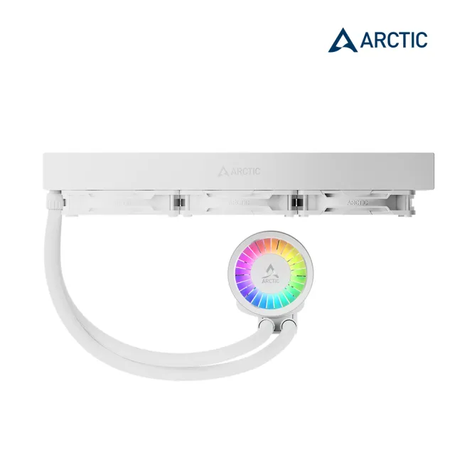 【Arctic】Liquid Freezer III Pro 360 A-RGB 白色(一體式水冷 水冷散熱器 CPU散熱器 ARGB風扇)