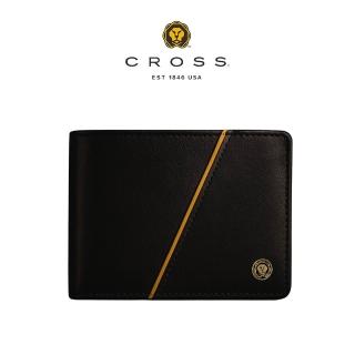 【CROSS】限量2折 頂級小牛皮8卡皮夾 亨利系列 全新專櫃展示品(送禮盒提袋 男夾)
