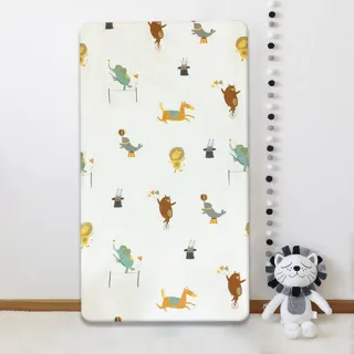 【HABABY環安家居】單件 床單 兒童床床包(多款花色  松木實木拼接床專用 床包 床笠)