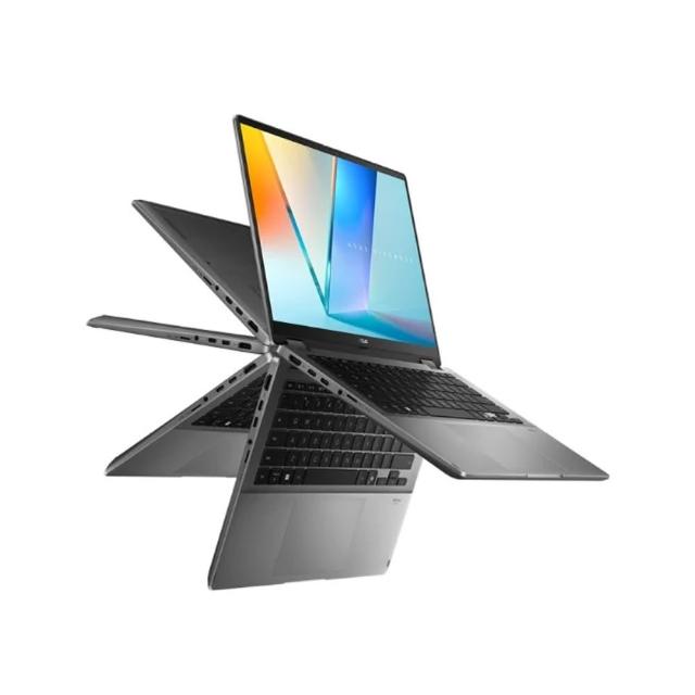 【ASUS 華碩】特仕版 14吋翻轉觸控筆電(VivoBook 14 Flip TP3407SA/Ultra 5-226V/16G/改2TB SSD/OLED)