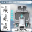 【C&D】太空艙人體工學椅PRO款(尼龍特網護臀坐墊)