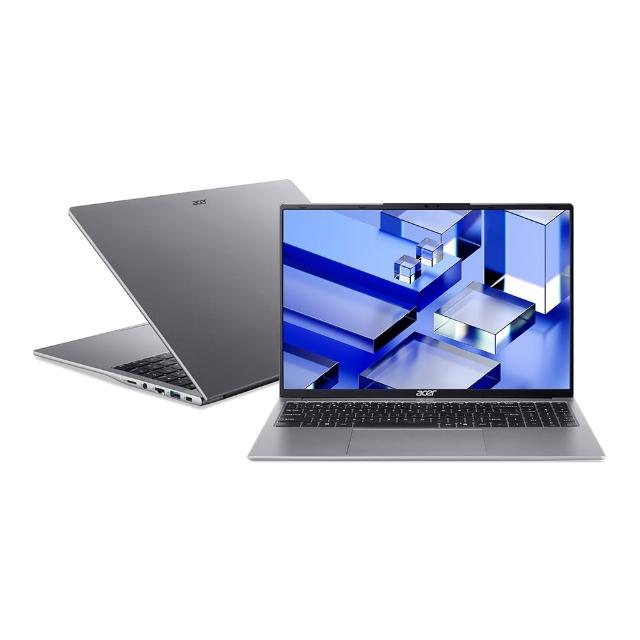 【Acer】Office2024★16吋Core 5效能商用筆電-灰(Aspire Pro/APRO16-51P-55JQ/Core 5-120U/16G/512G/W11P)