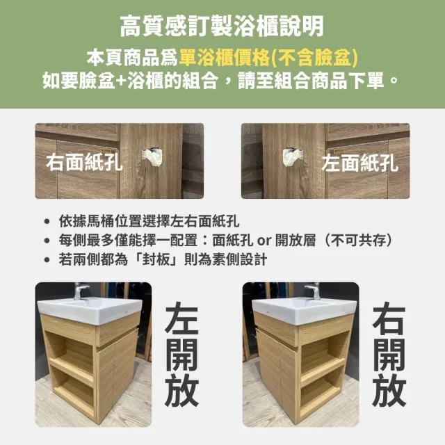 【TOTO】訂製 單門雪花白浴櫃 面紙孔 獨家升級BLUM鉸鍊 緩衝棒(北部免運L710CSRETW幸福居家e購網浴櫃)
