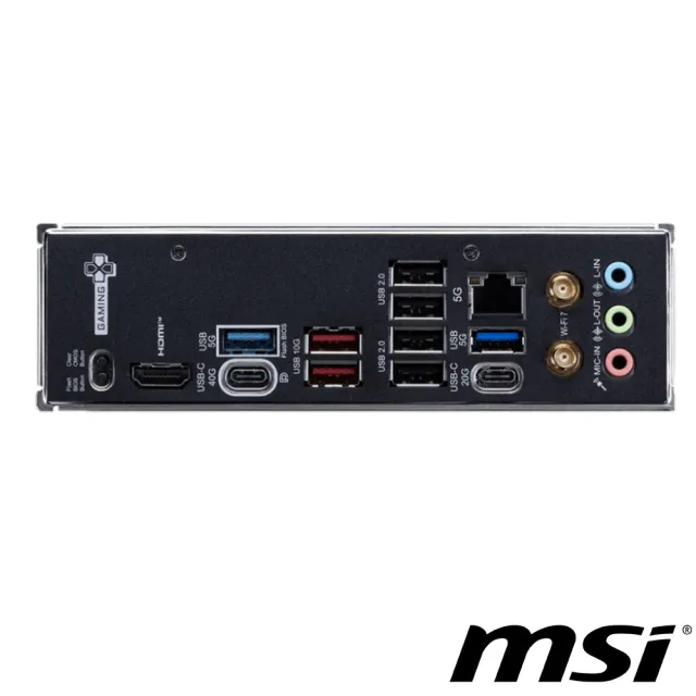 【MSI 微星】X870E GAMING PLUS WIFI AMD主機板