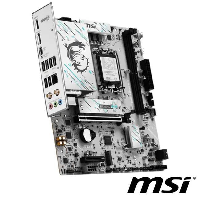 【MSI 微星】B860M GAMING WIFI intel主機板