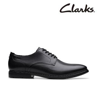 【Clarks】男鞋 Banbury Derby 寬楦德比鞋款 皮鞋 正裝鞋(CLM83659D)