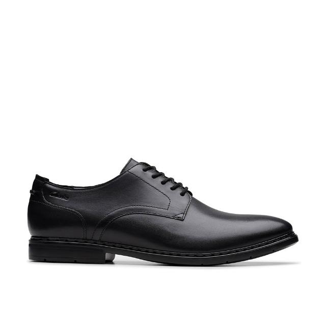 【Clarks】男鞋 Banbury Derby 寬楦德比鞋款 皮鞋 正裝鞋(CLM83659D)