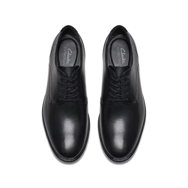 【Clarks】男鞋 Banbury Derby 寬楦德比鞋款 皮鞋 正裝鞋(CLM83659D)