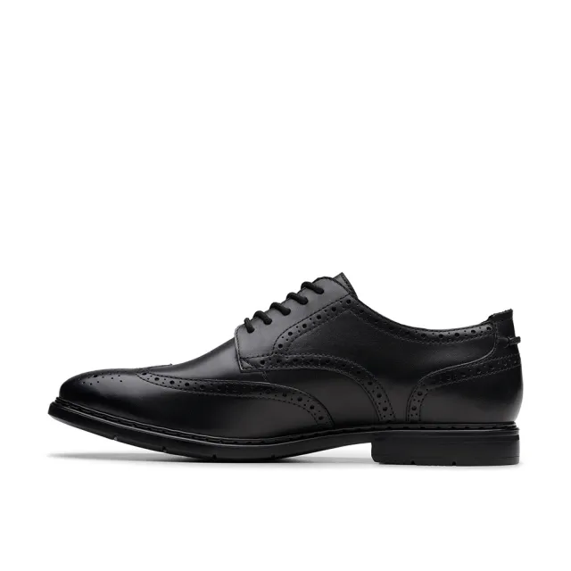 【Clarks】男鞋 Banbury Tip 英倫雕花紳士鞋皮鞋 正裝鞋(CLM85510D)