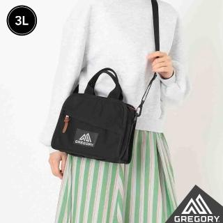【Gregory】3L PETIT SAC 斜背包 黑(手提 肩背 兩用包 小包 小物包)