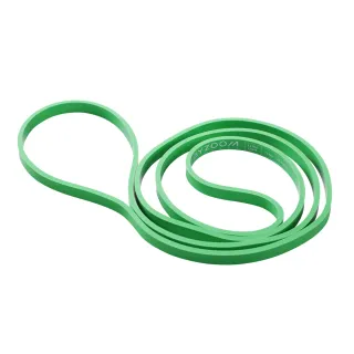 【BYZOOM FITNESS】高效環狀彈力帶 extra light 11KG / 24.2LB(綠)