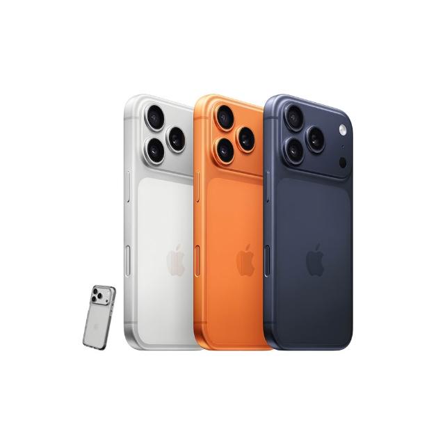 【Apple】iPhone 17 Pro Max(1TB/6.9吋)(犀牛盾透明防摔殼組)