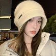 【Seoul Show 首爾秀】多款高質感挺版雙層兔毛帽毛呢八角帽貝雷帽棒球帽漁夫帽(防寒保暖)