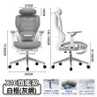 【ONE HOUSE】格拉斯人體工學7D機械手氣囊護腰辦公椅_X16旗艦款(電腦椅/辦公椅/椅子)
