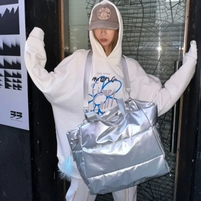 【Porabella】手提旅行包 旅行袋 大容量收納袋 萬用袋 出差包 運動包 瑜珈包