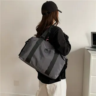 【Porabella】手提旅行包 旅行袋 大容量收納袋 萬用袋 出差包 運動包 瑜珈包