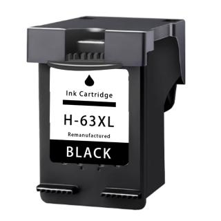 SQ HP 63XL 黑色 副廠墨水匣 F6U64AA F6U63AA(適用 3630 2130 3830 4650 5220 1110 1112)