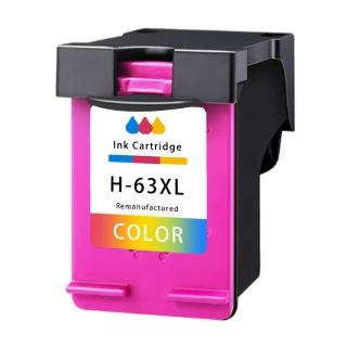 SQ HP 63XL 彩色 副廠墨水匣 F6U64AA F6U63AA(適用 3630 2130 3830 4650 5220 1110 1112)