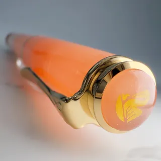 【Pelikan】百利金CLASSIC M200 Apricot Agate 杏桃瑪瑙 鋼筆＋墨水禮盒組(m200贈原廠手提袋)