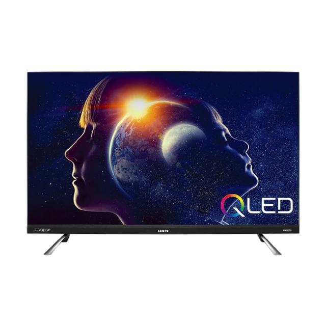【SAMPO 聲寶】65型4K QLED量子點新轟天雷聯網液晶顯示器|含桌上基本安裝(QM-65QC230 福利品)