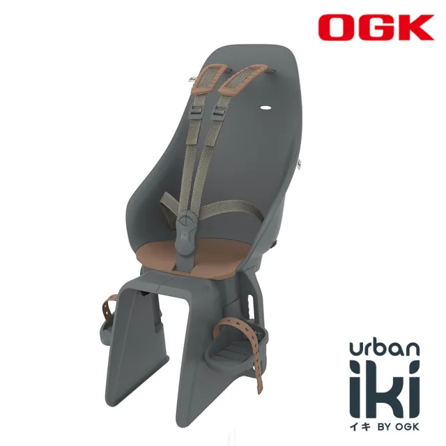 【OGK】Urban Iki 自行車兒童後置安全座椅 22kg內 適合1-6歲(日本製/單車/親子座/親子車/座椅)