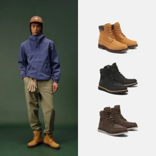 【Timberland 官方旗艦】特談-防水女鞋 女靴 男鞋 男靴 6吋靴/防水靴/休閒靴(多款任選)