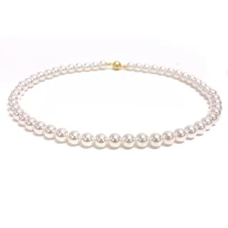 【CC Diamond】經典貝珠項鍊(8mm)