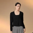 【giordano ladies】圍裹式針織上衣(02353548)