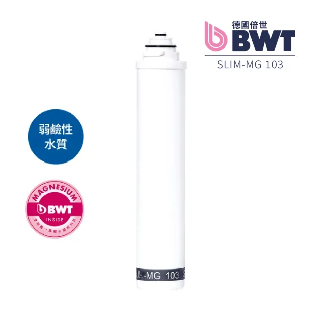 【BWT 德國倍世】SLIM-MG 103鎂離子濾芯