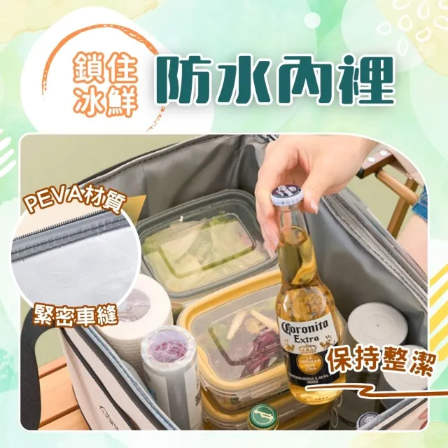 【享屋】探露保冷袋-17L(手提防水保溫保冰袋 保冰袋 保冷袋 保溫袋 戰術包 露營保冰袋 大容量保溫袋)