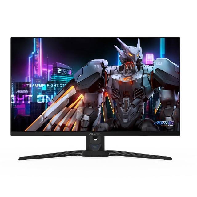 【GIGABYTE 技嘉】AORUS FO27Q5P  27型 2K 電競螢幕(QHD/500Hz/0.03ms/QD-OLED/DP2.1/HDMI2.1)