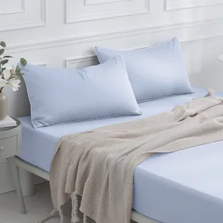 【DON】長絨棉床包枕套組-單人/雙人/加大-時光漫旅-多款任選(300織)