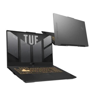 【ASUS 華碩】升級附1TB組★17.3吋i7 RTX4050電競筆電(FX707VU-0242A13620H/i7-13620H/16G/512G/W11)
