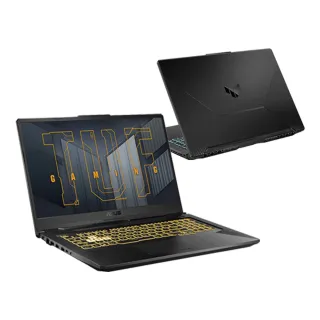 【ASUS 華碩】後背包/滑鼠組★17.3吋R7 RTX2050電競筆電(FA706NFR-0042B7435HS/R7-7435HS/16G/512G/W11)
