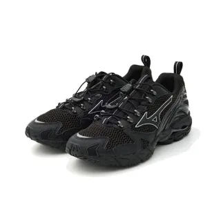 【MIZUNO 美津濃】Mizuno Wave Rider 10 Sly Black 黑銀 休閒鞋 男女鞋 D1GD250801