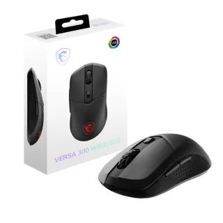 【MSI 微星】鍵鼠超值組★VIGOR GK30 電競鍵盤+VERSA 300 WIRELESS 無線滑鼠