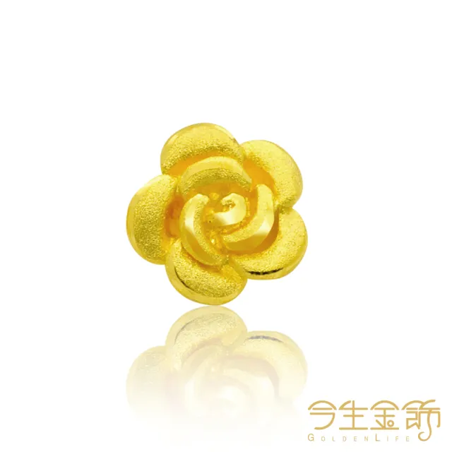 【今生金飾】錦繡前程(黃金彌月串珠手繩)