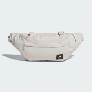 【adidas 愛迪達】愛迪達 Mh Q1 Waist Bag 腰包 戶外 運動 休閒 米(JN3783)