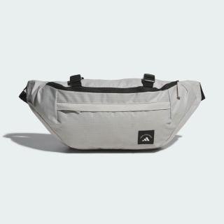 【adidas 愛迪達】Mh Waist Bag 腰包 運動腰包 戶外 運動 休閒 灰(KC0251)