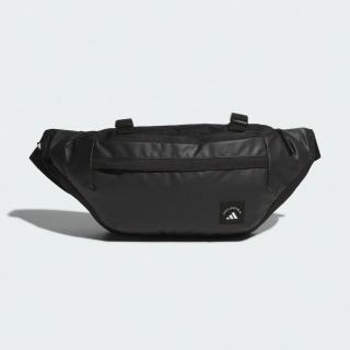 【adidas 愛迪達】Mh Waist Bag 腰包 運動腰包 戶外 運動 休閒 黑(KC0250)