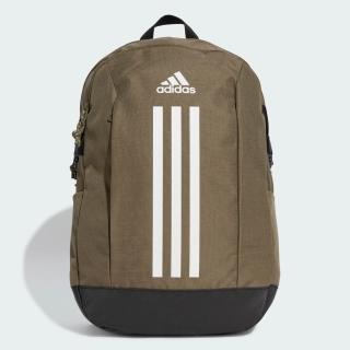 【adidas 愛迪達】Power VII 後背包 雙肩背包 書包 運動包 基本款 休閒 橄欖綠(IX6578)