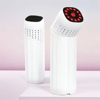 【Nil】多功能手持砭石艾灸棒 家用便攜刮痧按摩美容儀 艾柱熱敷溫灸器具 艾熏艾灸儀 撥筋刮痧棒(艾灸罐)