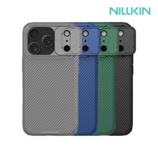 【NILLKIN】Apple 蘋果 iPhone 18 Pro / iPhone 17 Pro 黑鏡 Pro 保護殼