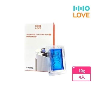 【HHOLOVE】貓砂盆專用芳香塊(4入)