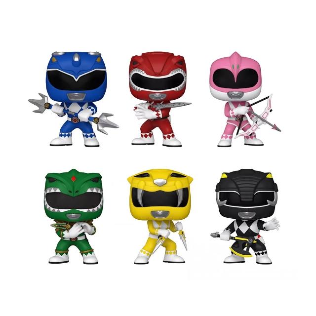 【FUNKO】ASST POP TV:金剛戰士30周年 S8 六款隨機