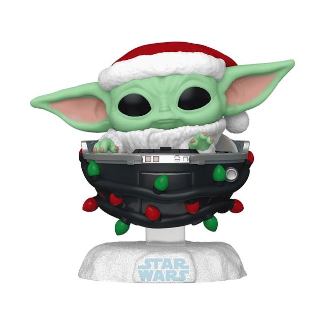 【FUNKO】POP Star Wars: 曼達洛人 節慶- Grogu Pram