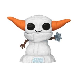 【FUNKO】POP Star Wars: 曼達洛人 節慶- Grogu SNWMN