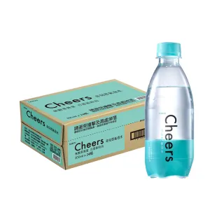 【泰山】Cheers mini 氣泡水300mlx24入/箱(官方直營)